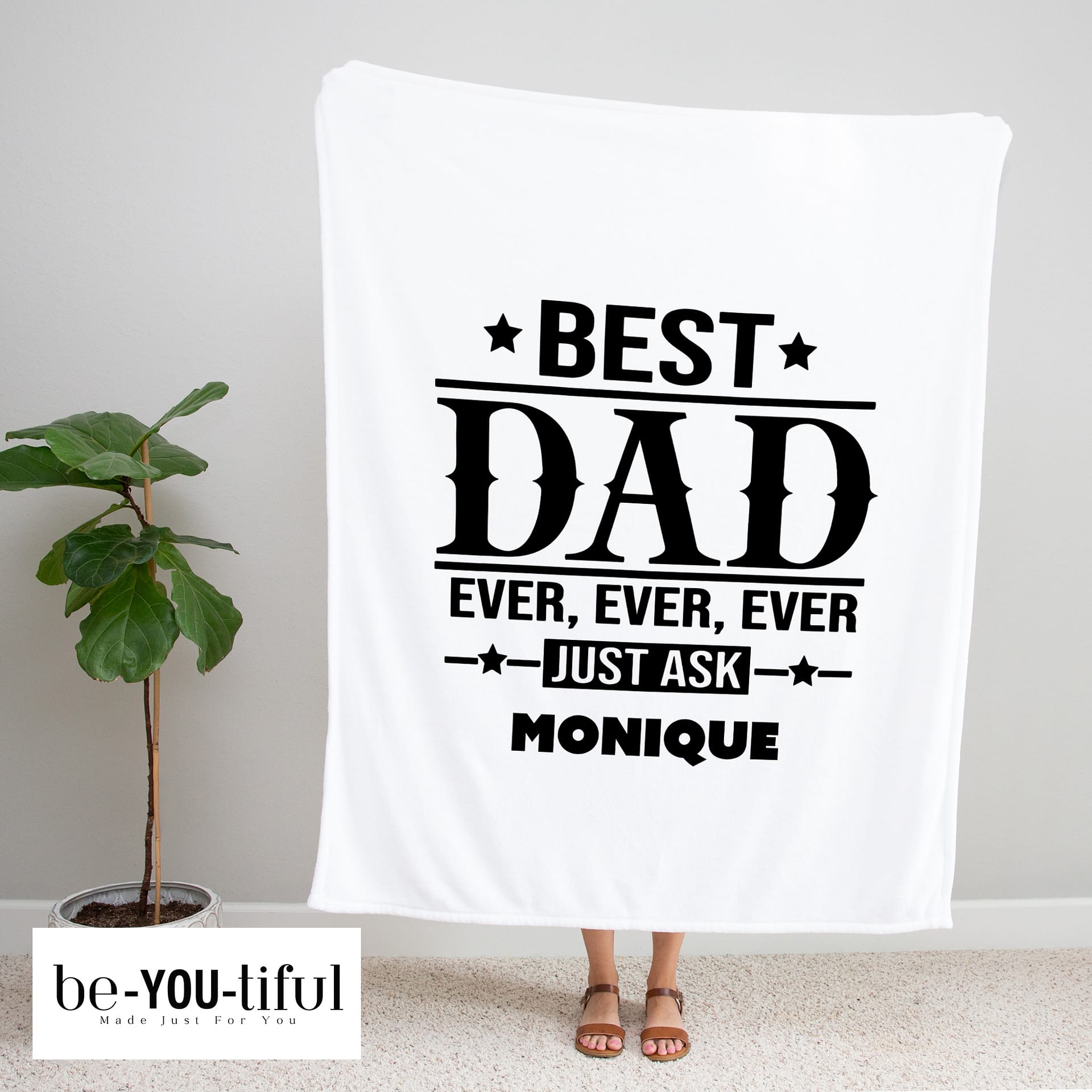 dad just ask blanket